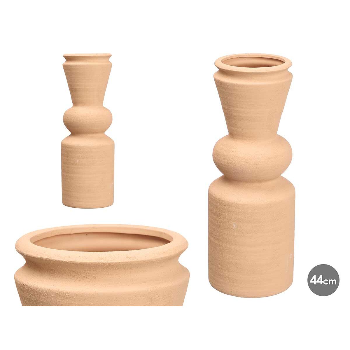 Image secondaire de Vase Gift Decor 20032-CLS 20032-CLS Marron Céramique Conique 15 x 44 x 15