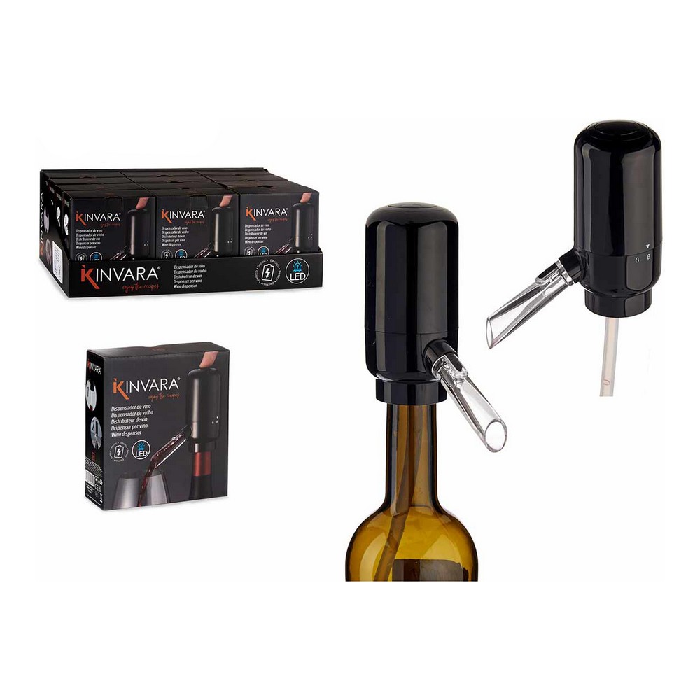 Dispenser Wine Aerator Metal Plastic (5 x 11 x 10 cm)