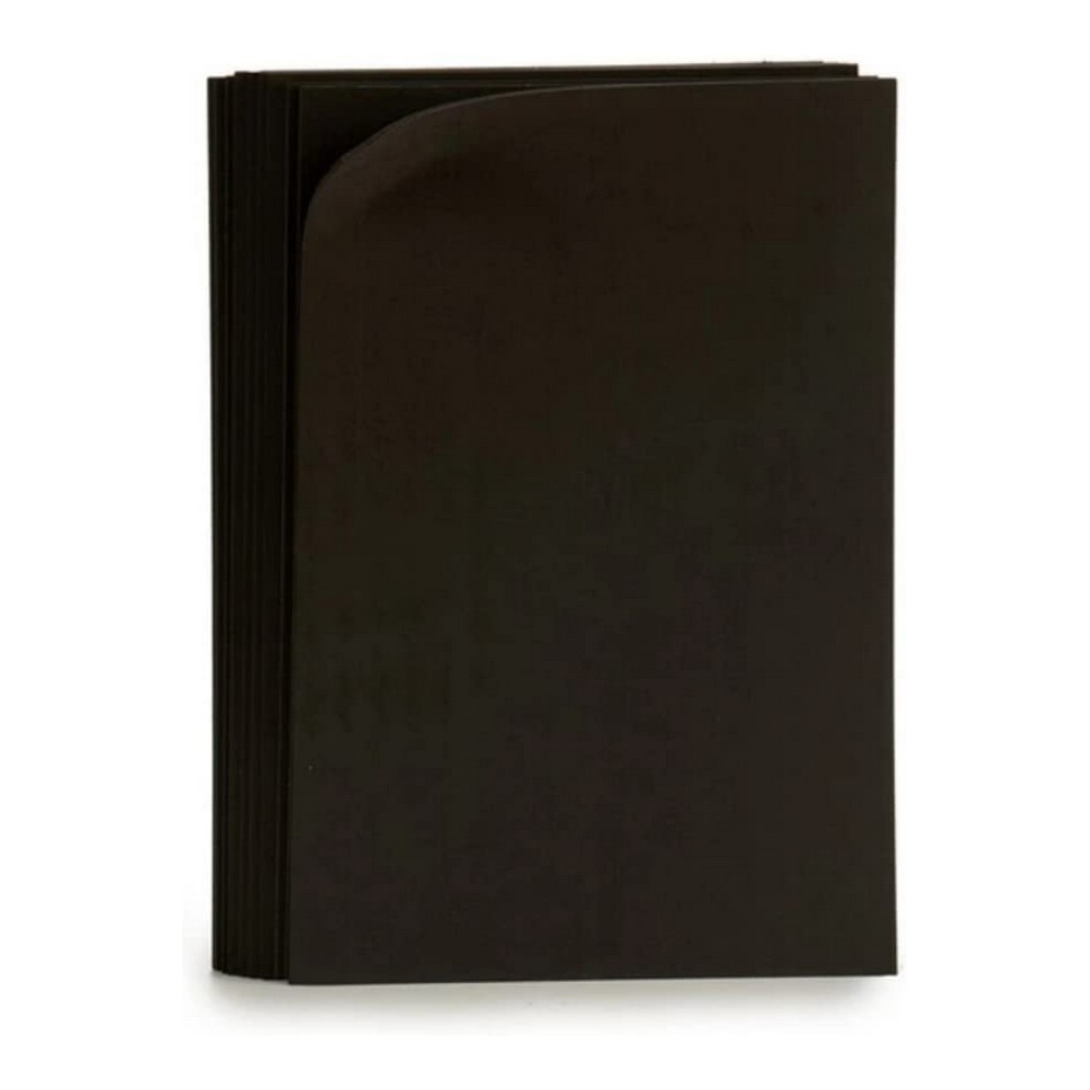 Paper Black Eva Rubber 10 (30 x 2 x 20 cm) (10 Pieces)