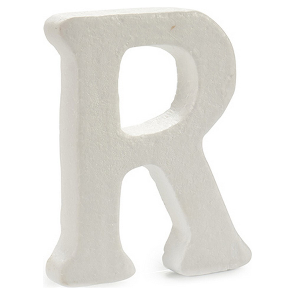 Letter R polystyrene
