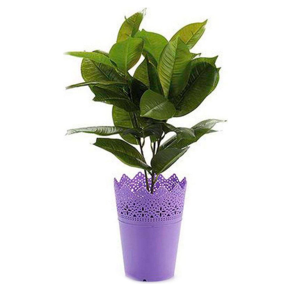 Plant pot Plastic (14,2 x 18 x 14,2 cm)