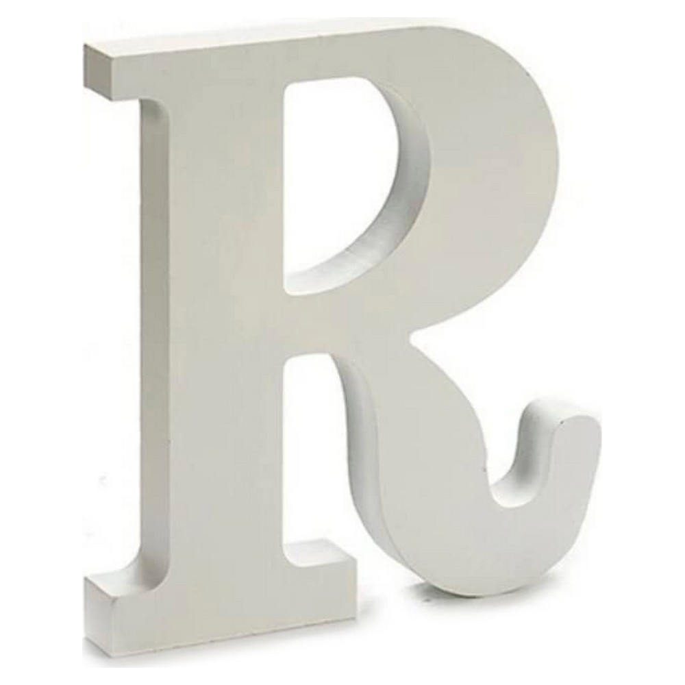 Letter R Wood