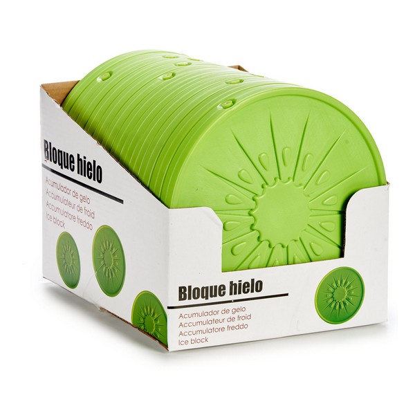 Cold Accumulator Plastic (17,5 x 1,5 x 17,5 cm) Green