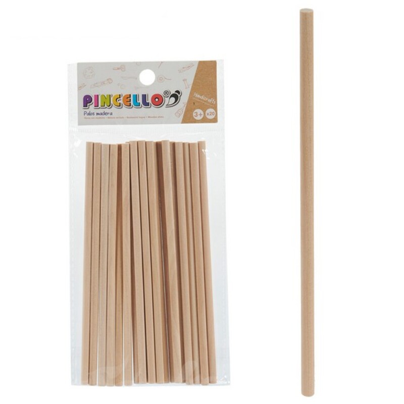 Sticks Wood (20 Pieces)