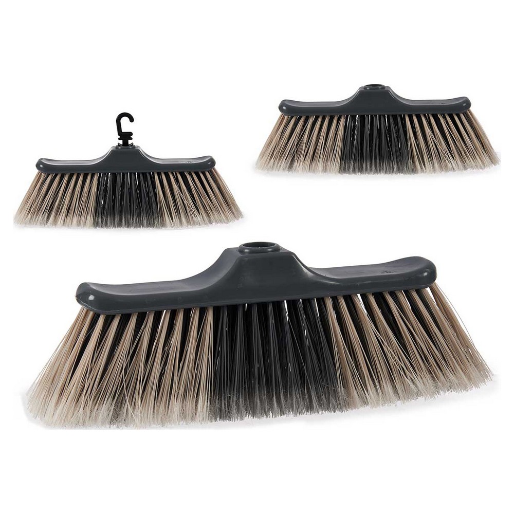 Brush for Broom PVC polypropylene (5 x 11,5 x 33,5 cm) (1 uds)
