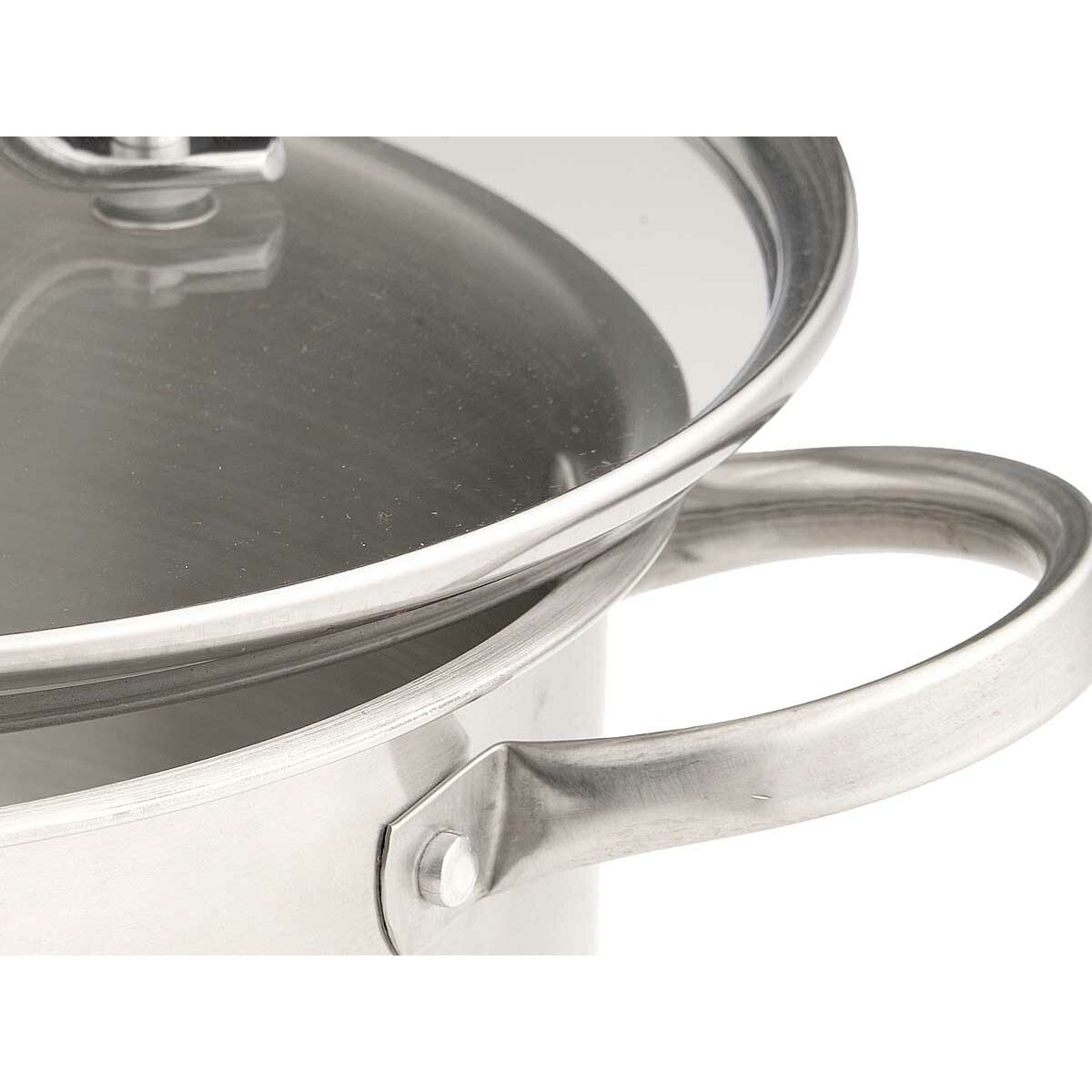 Casserole with lid Kinvara Silver 31,7 x 16,5 x 24 cm 30,5 x 14 x 23,5 cm 31 x 14 x 23,5 cm, view 4