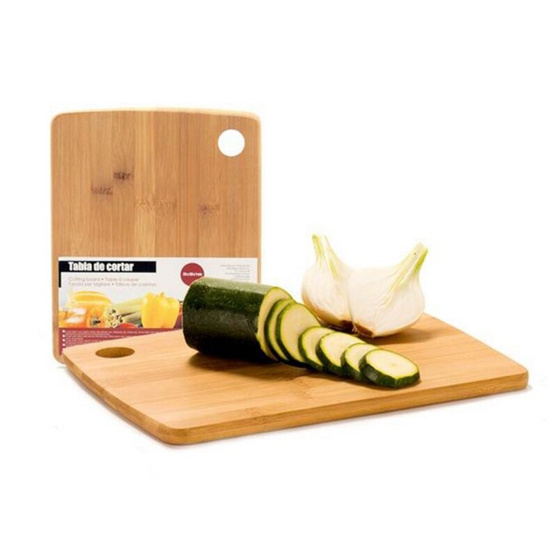 Bamboo Cutting Board (1 x 25 x 20 cm)