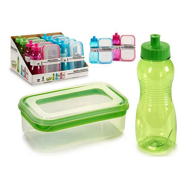 Picnic Holder and Bottle Included (6,5 x 20,5 x 19 cm)