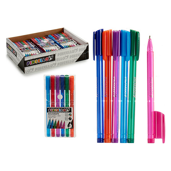 Crayon (6 Pièces) (1,2 x 14,5 x 7 cm)