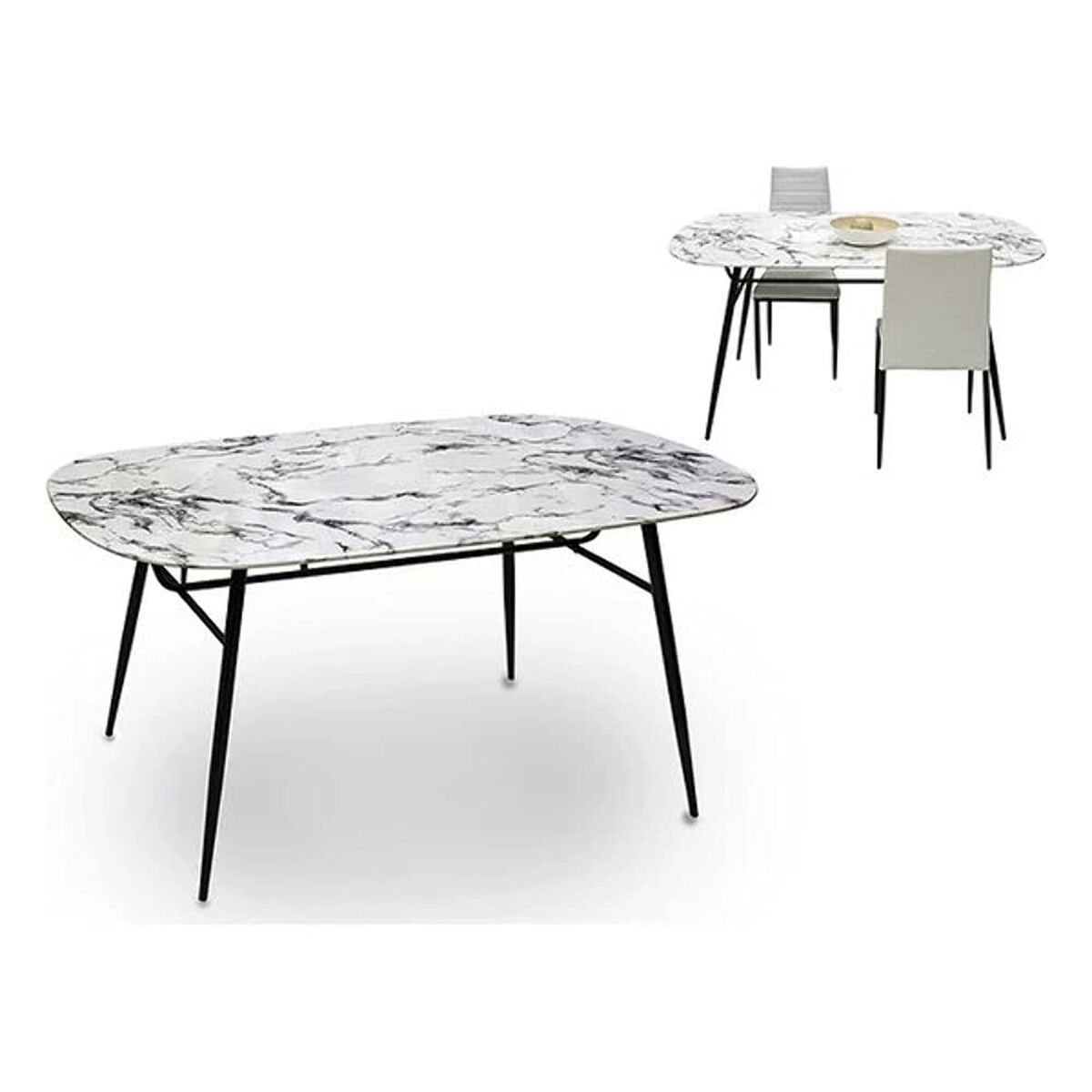 Tisch Gift Decor MARBEN (Restauriert C) - Thumbnail 3
