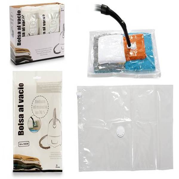 Bag Transparent Vacuum-packed (50 x 70 cm)