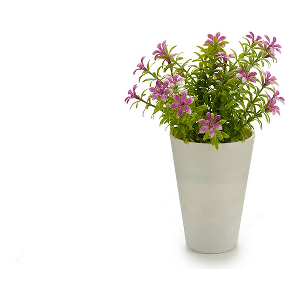 Plant pot White Plastic (12 x 20 x 12	cm)