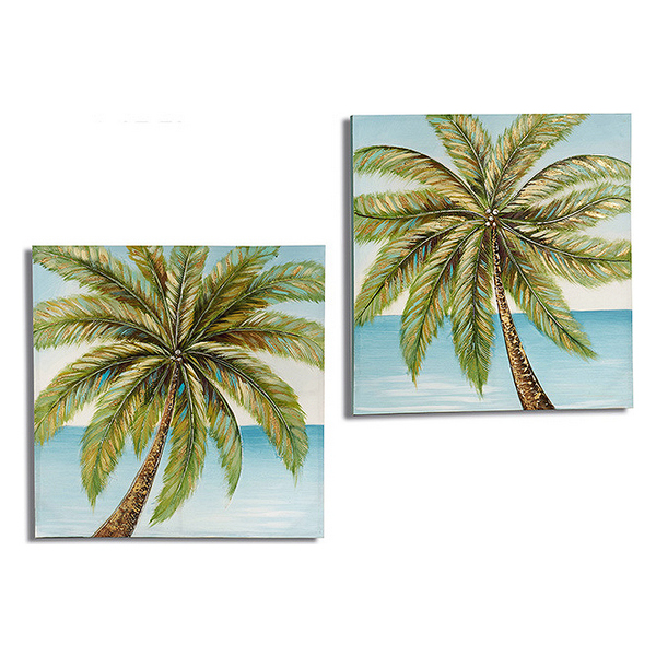 Toile Palm Tree Toile (3 x 80 x 80 cm)