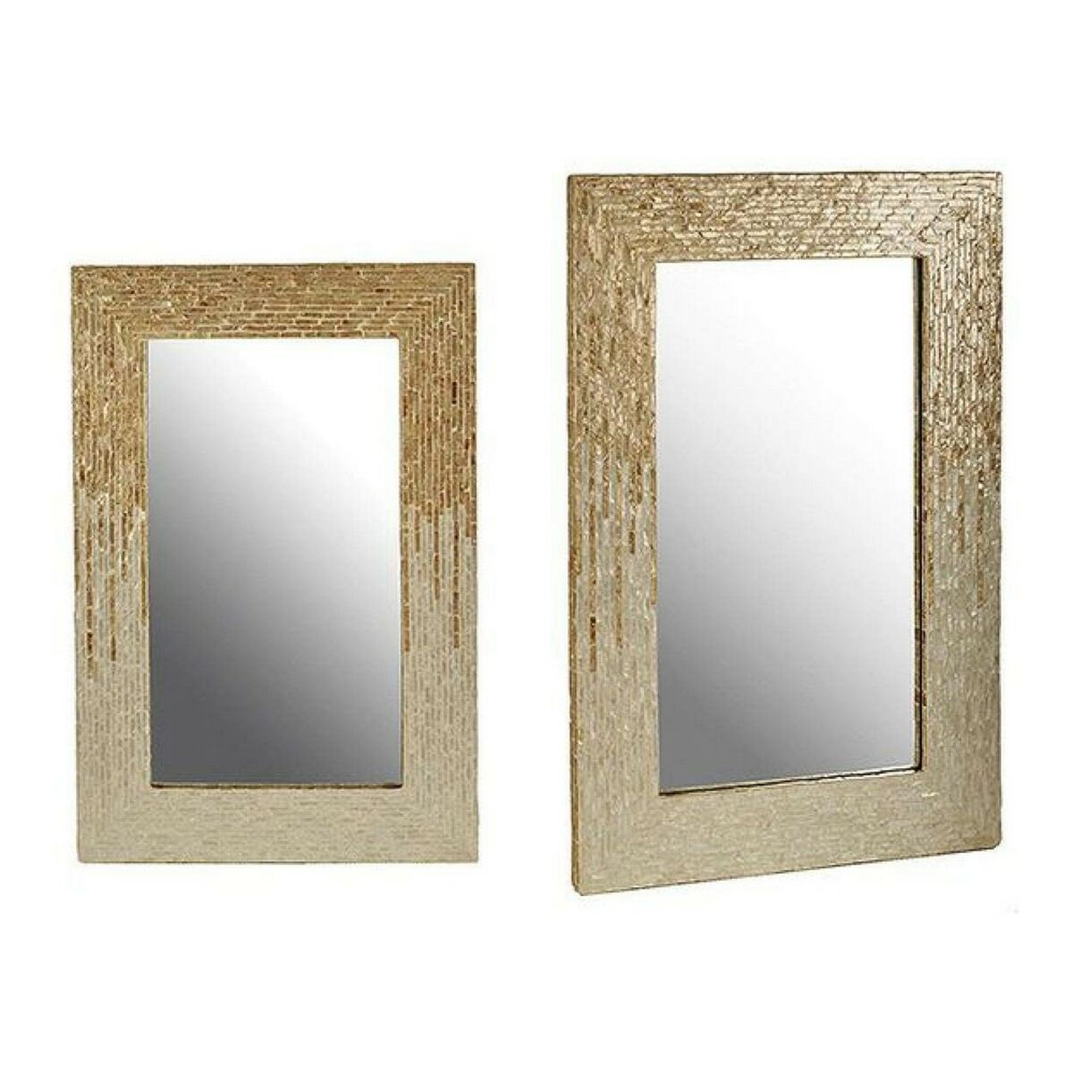 Spejl Sølv Spejl (2,5 x 91,5 x 61,5 cm)