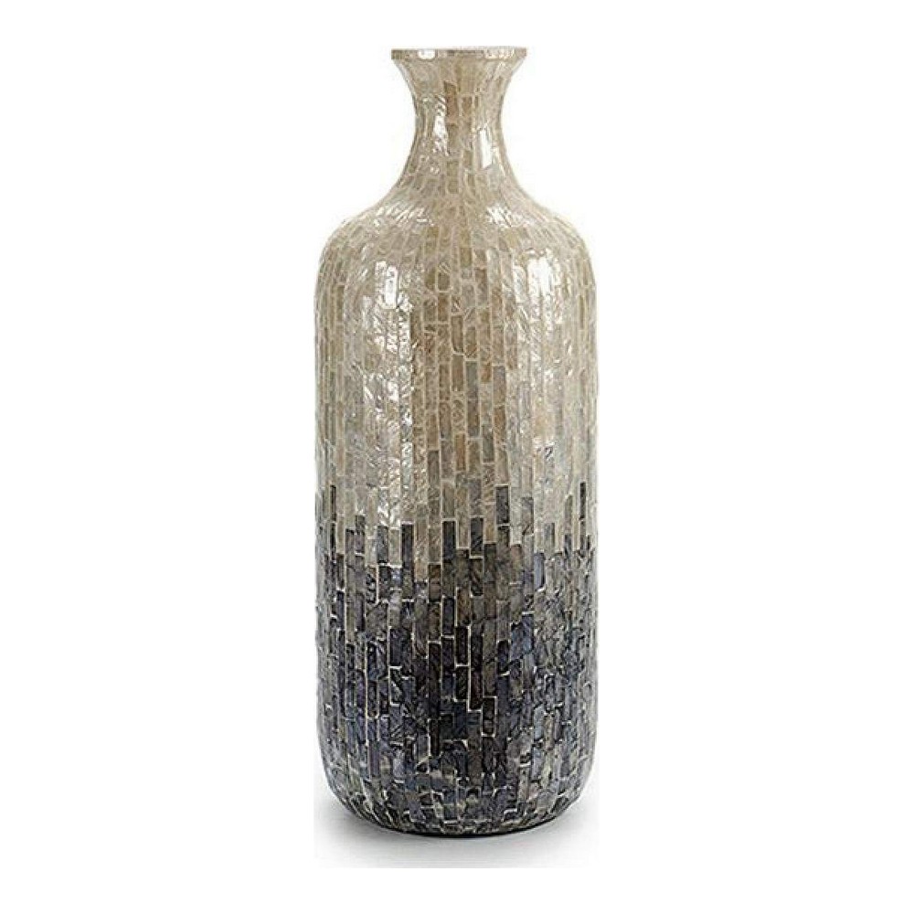Vase Grey Faded effect (20 x 56 x 20 cm)