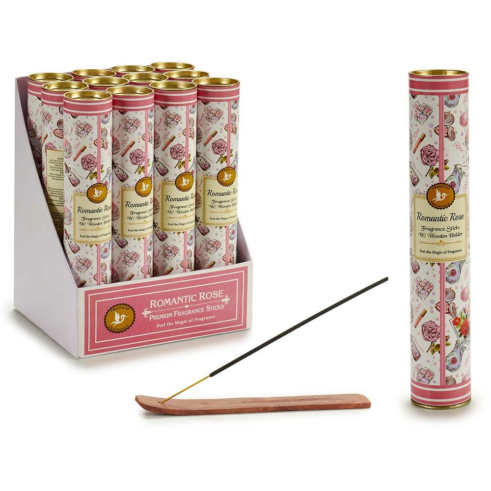 Incense Pink flowers With support (31 pcs)