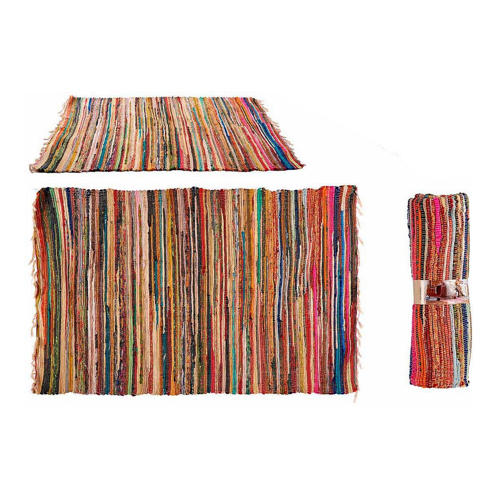 Carpet Cotton Multicolour (120 x 180 cm)
