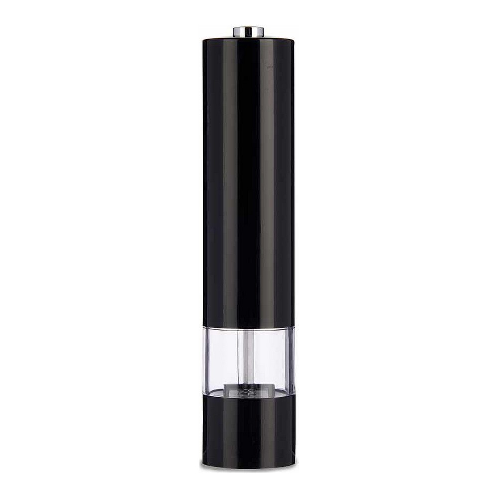 Molinillo Eléctrico Negro Luz LED Plástico (5,3 x 5,3 x 22,5 cm)