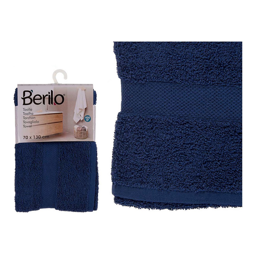 Bath towel Blue (70 x 130 cm)