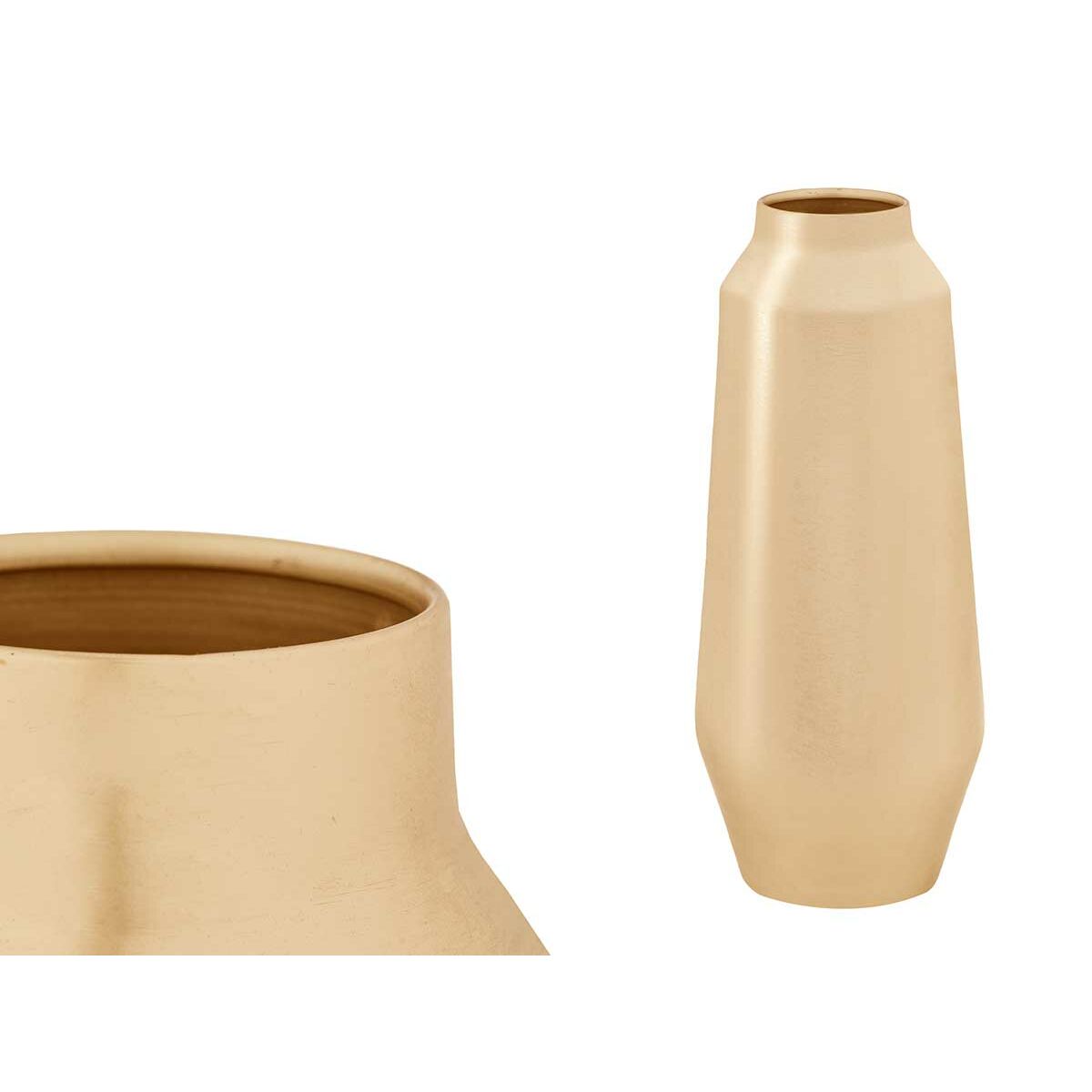 Vase GiftDecor 10216-LG Doré Fer 20 x 67 x 20 cm