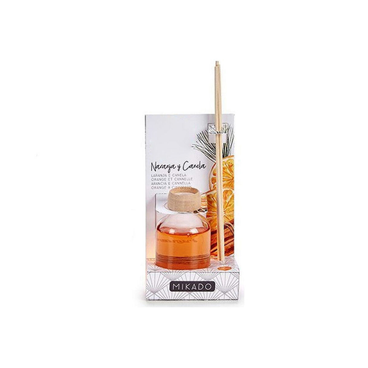 Bâtonnets Parfumés Acorde Canelle Orange (50 ml)