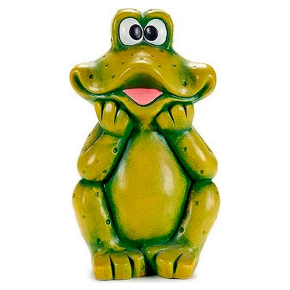 Garden statues S3604311 Ceramic Frog (22,5 x 37,5 x 18 cm)