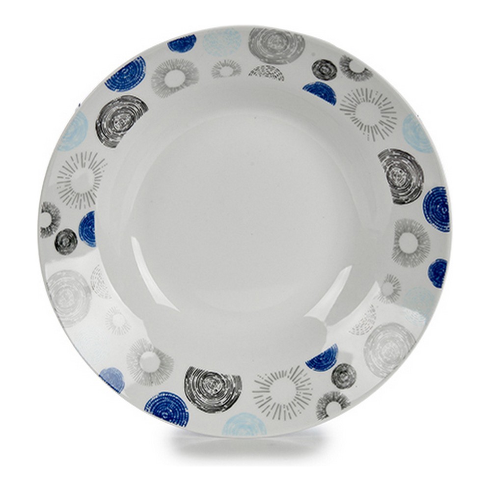Deep Plate Porcelain (Ø 20,6 cm)