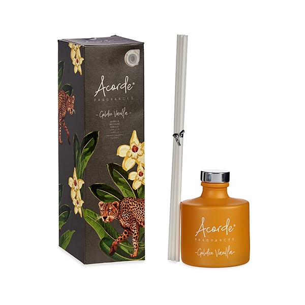Bâtonnets Parfumés Acorde Golden Vanilla (100 ml)