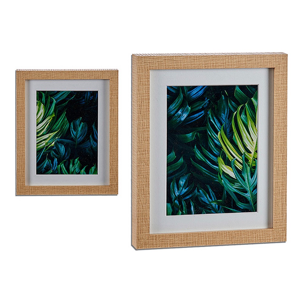 Cadre Avec cadre Volets verre Bois Contre-plaqué (23 x 3 x 28 cm)