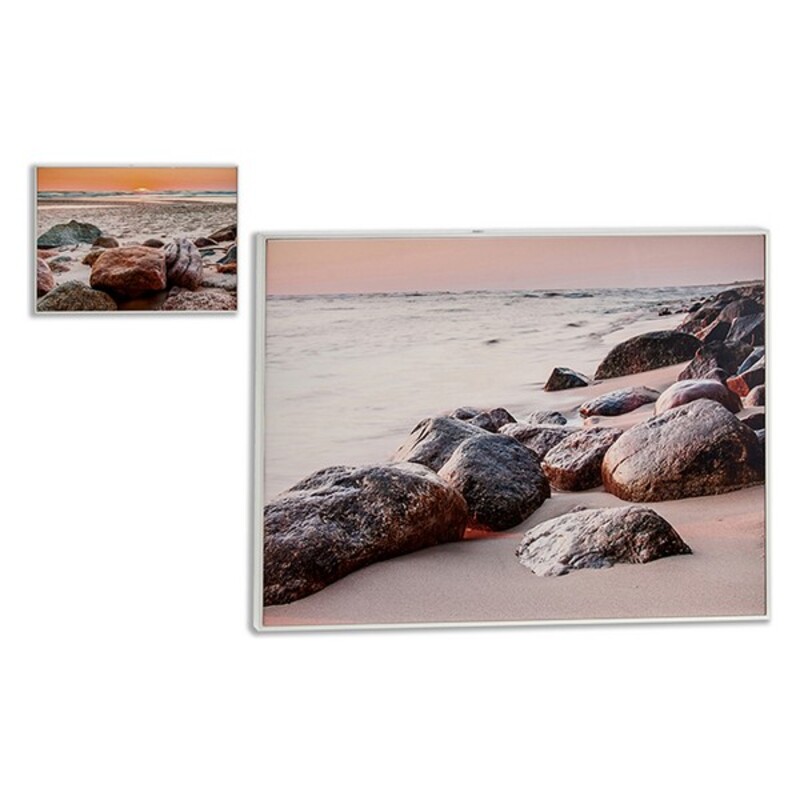 Canvas Beach (51,5 x 3 x 71,5 cm) (1 uds)
