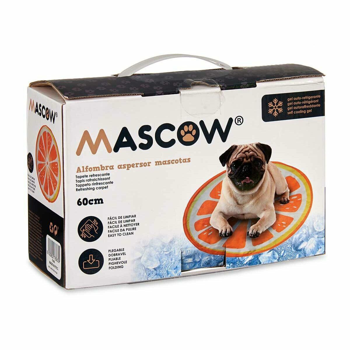 Koelmat voor Huisdieren Mascow TOY88521 Oranje (Refurbished A)