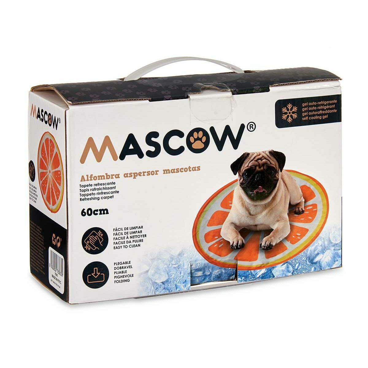 Koelmat voor Huisdieren Mascow TOY88521 Oranje (Refurbished A)