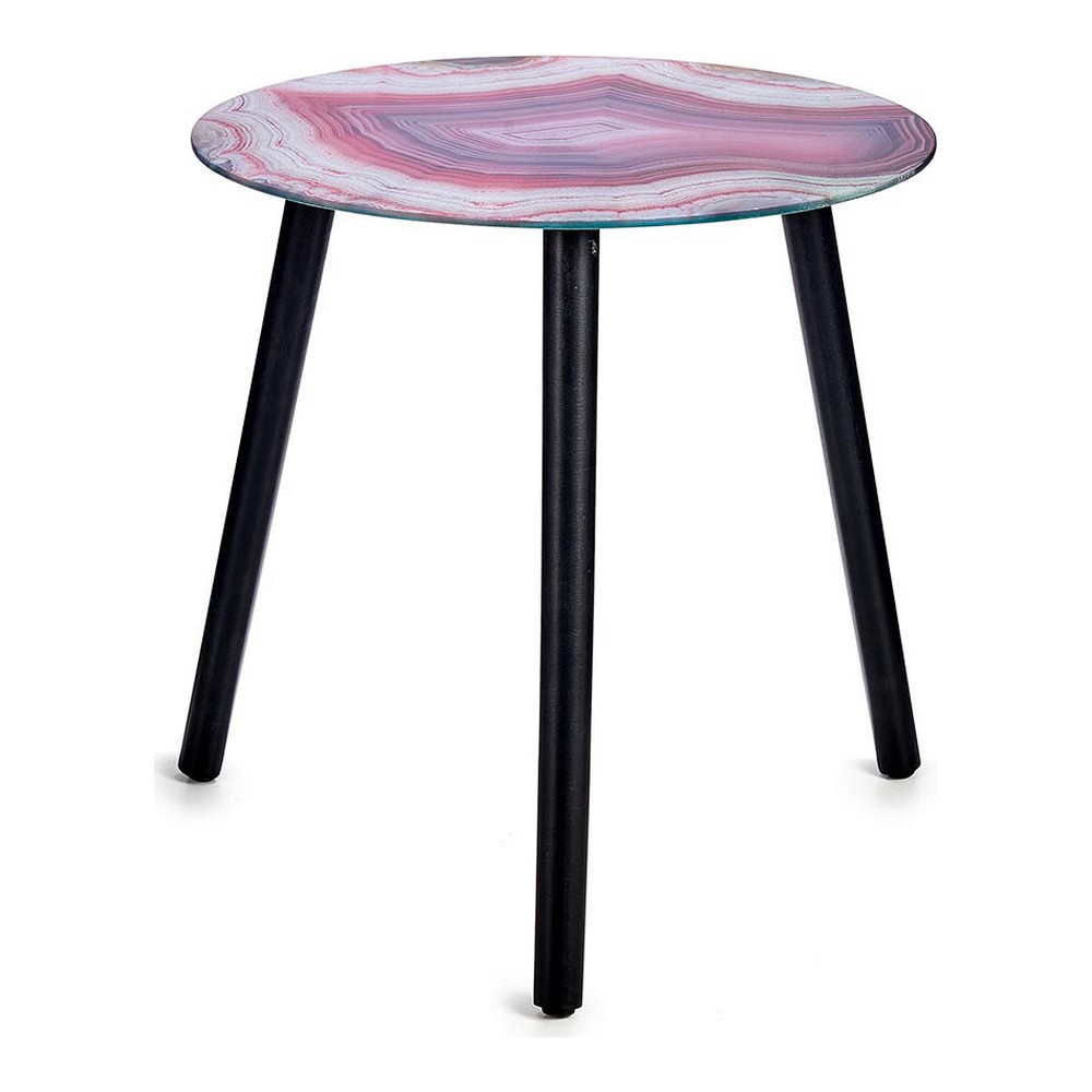 Side table Pink Crystal (40 x 41,5 x 40 cm)