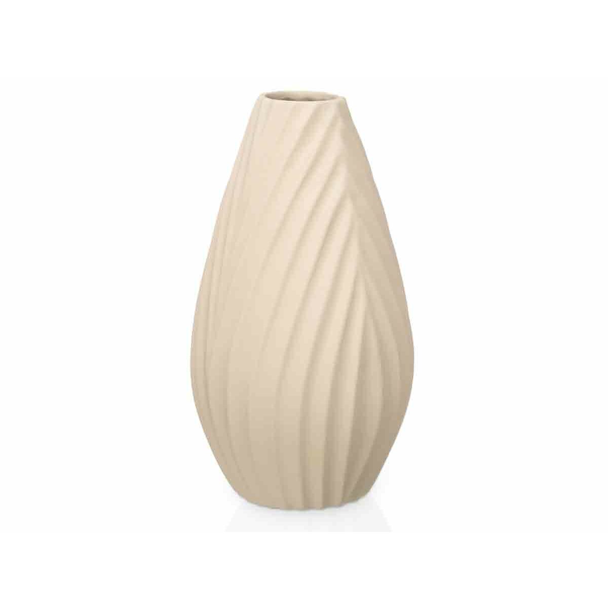 Image secondaire de Vase GiftDecor 340-C Beige Céramique 26 x 49 x 26 cm