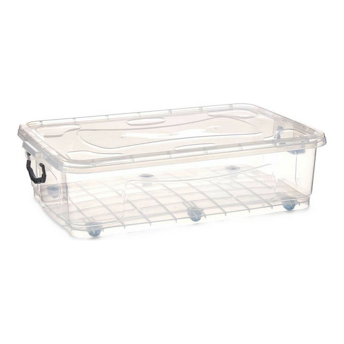 Opbergbak Kipit Plastic 40 L Met wieltjes (Refurbished D)