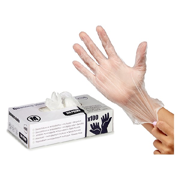 Disposable Gloves (100 pcs)