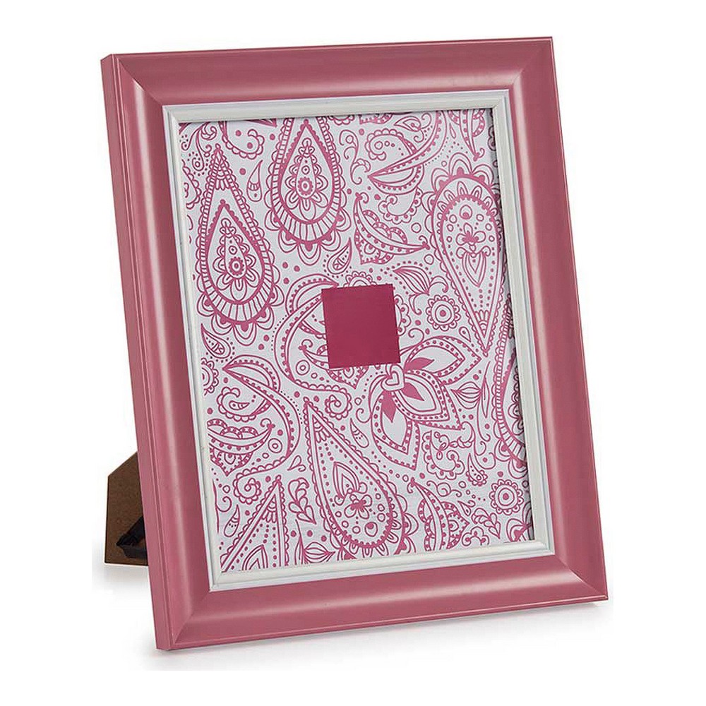 Photo frame Crystal Pink Plastic (2 x 31 x 26 cm)
