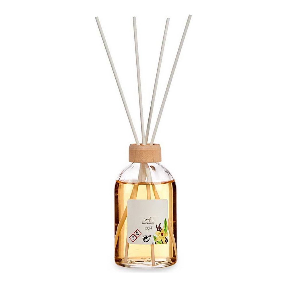 Bâtonnets Parfumés Vanille (100 ml)