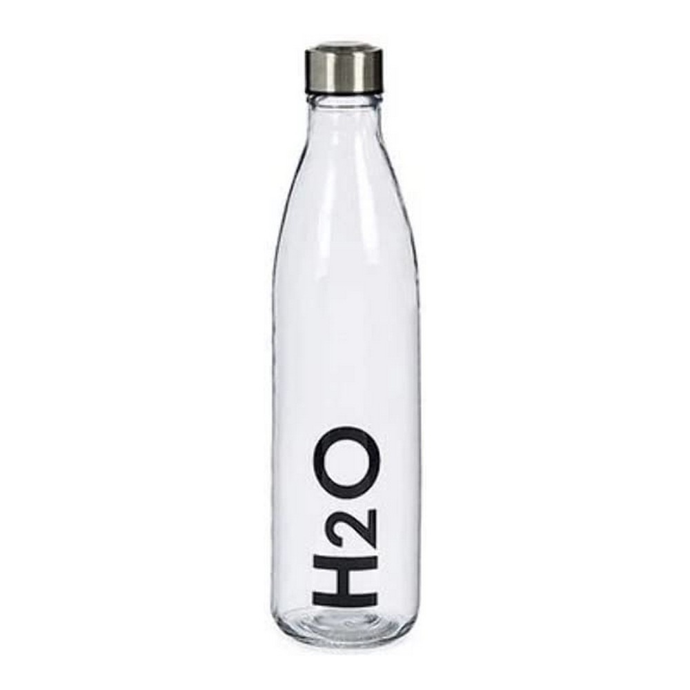 Fles H2O Glas 1 L