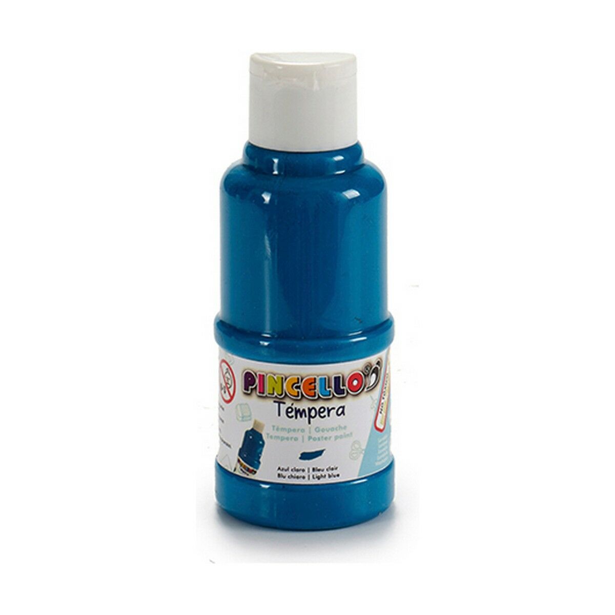 Témperas Pintura Azul claro (120 ml)