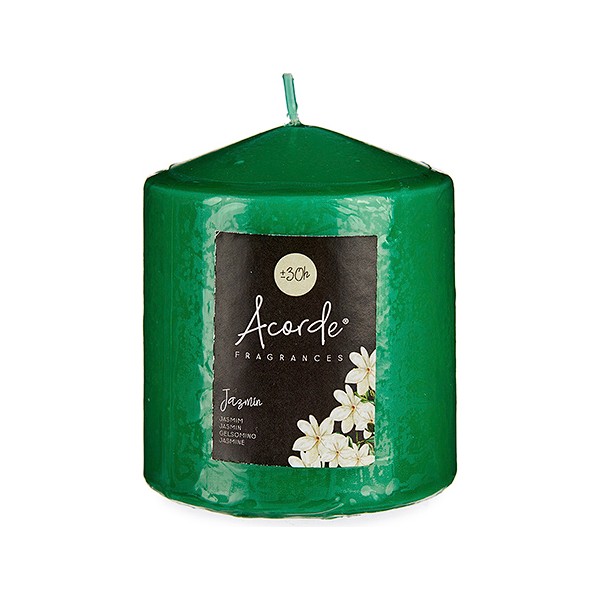 Candle Jasmine Green (7 x 8 x 7 cm)