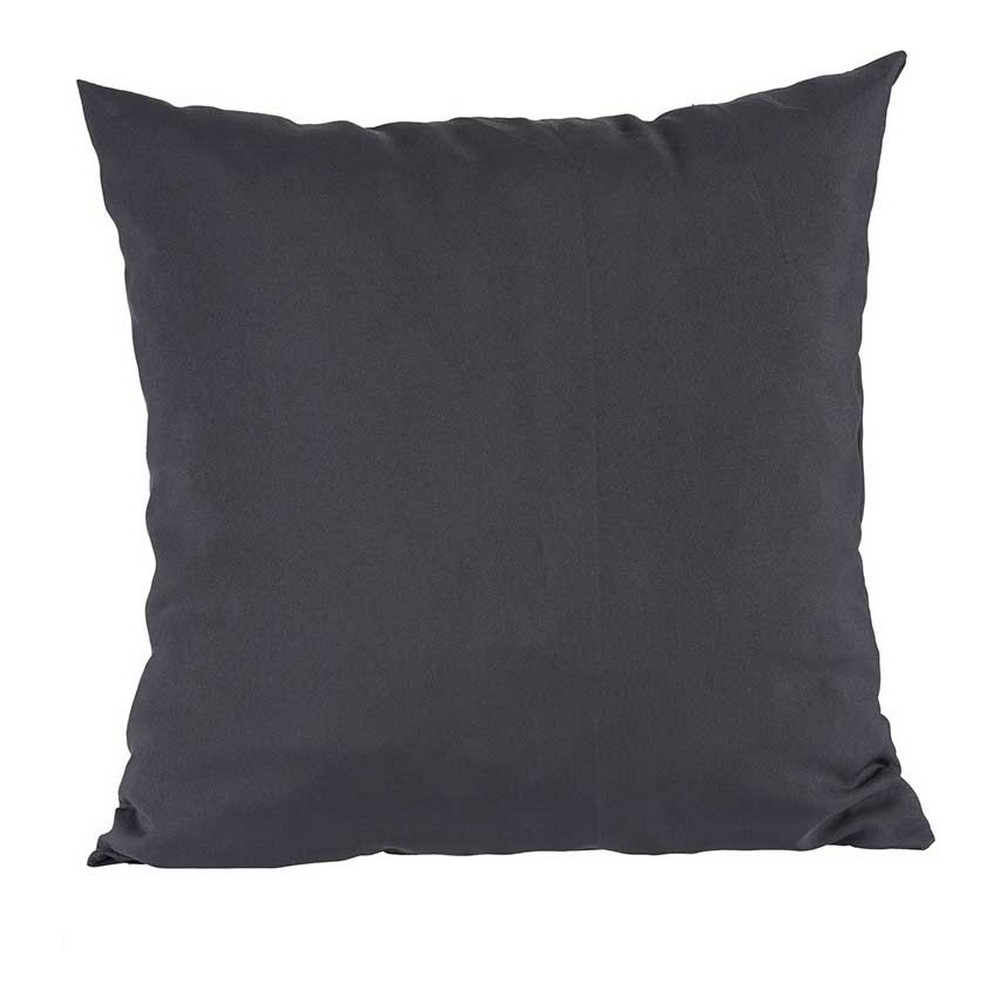 Cushion Smooth Dark grey (40 x 16 x 40 cm)