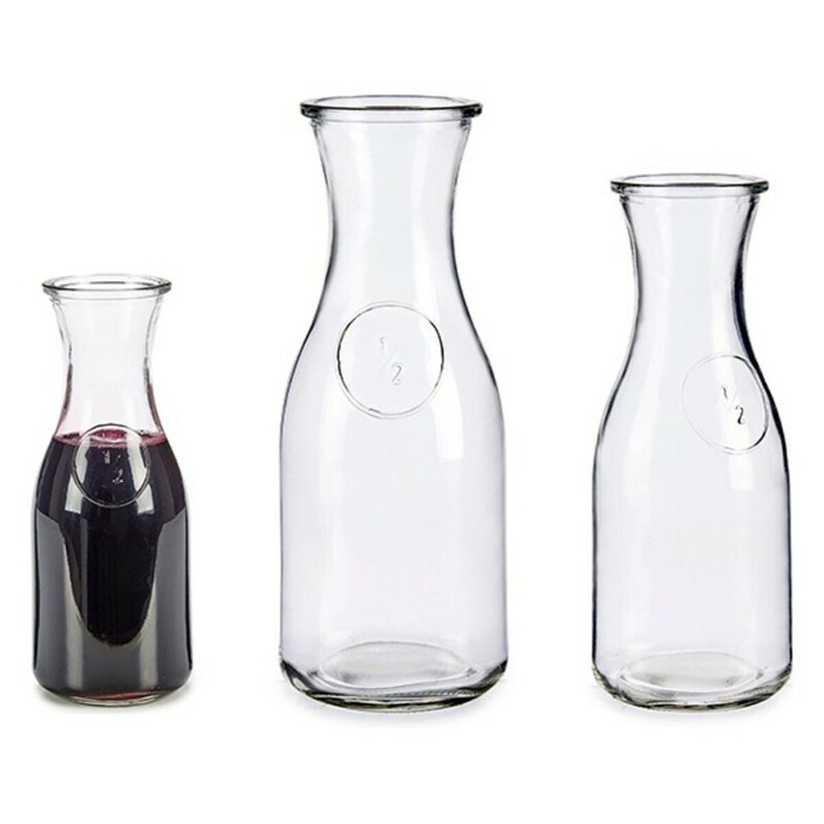 Carafe à Décanter Transparent verre (500 ml)