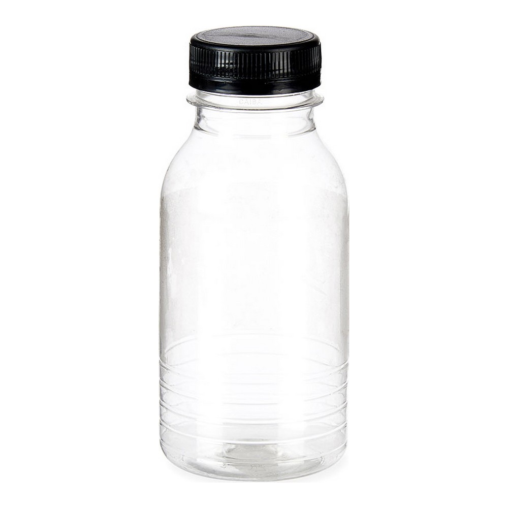 Bottle Transparent Plastic PET (250 ml)