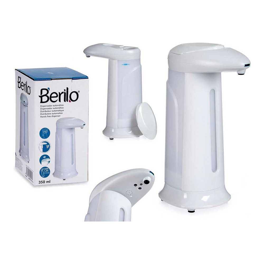Automatic Soap Dispenser with Sensor White ABS (350 ml)