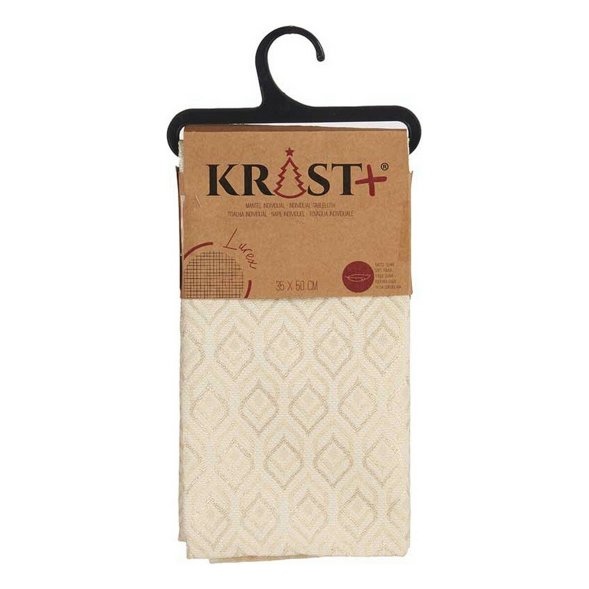 Place mat Rhombus Golden