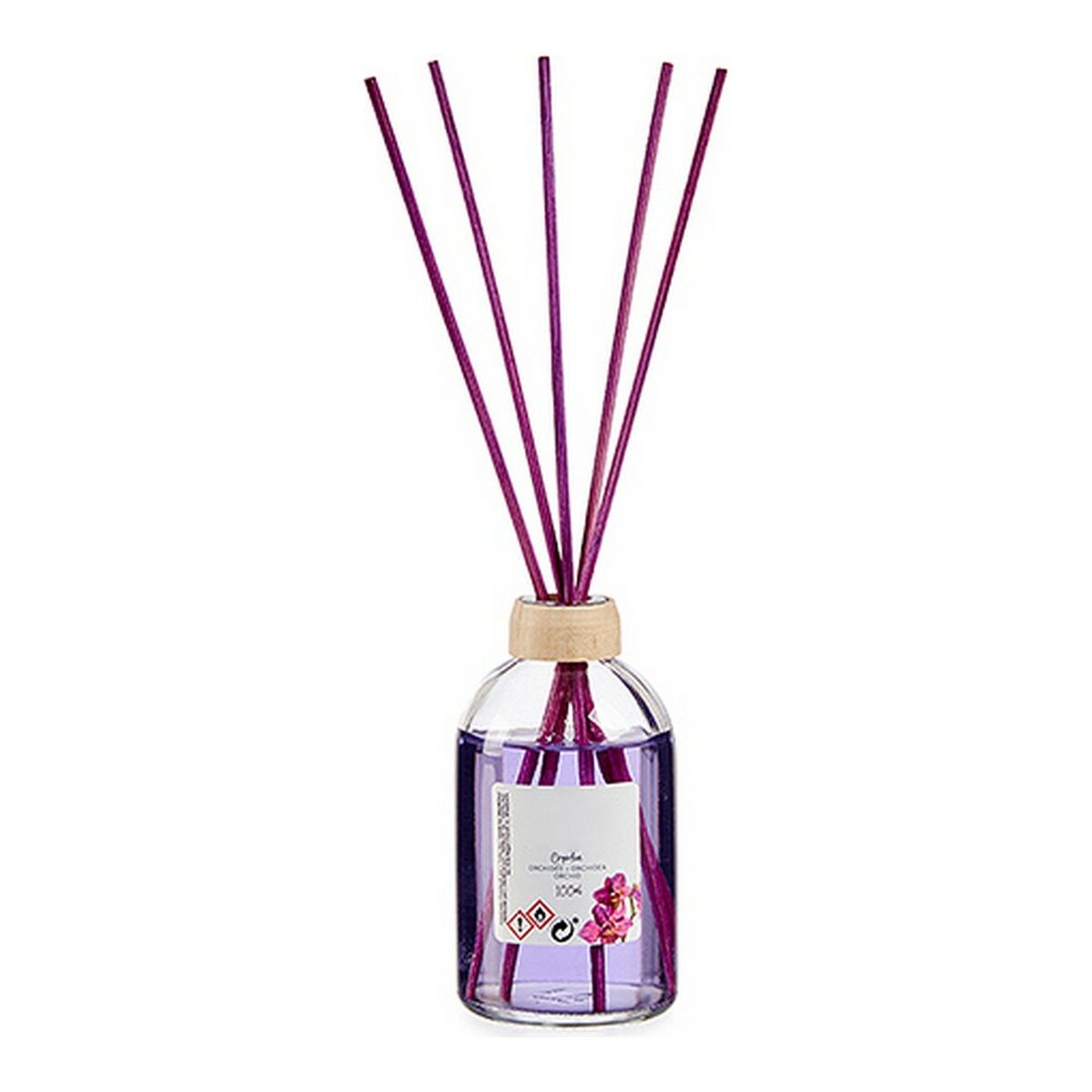 Bâtonnets Parfumés Acorde Orchidée (100 ml)