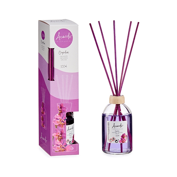 Bâtonnets Parfumés Acorde Orchidée (100 ml)