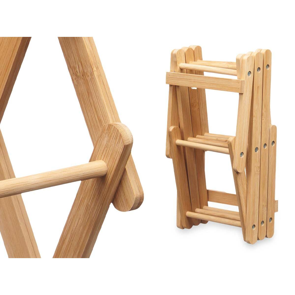 Bottle rack Kinvara Natural 54 x 15 x 21,5 cm 29 x 8,5 x 15 cm, view 4