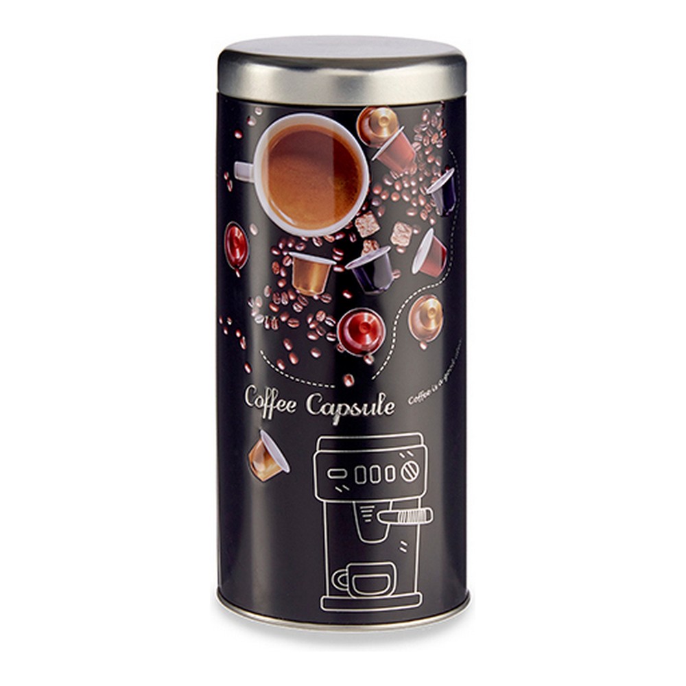 Boks Coffee Capsule Metal (1000 ml) (9 x 20 x 9 cm)